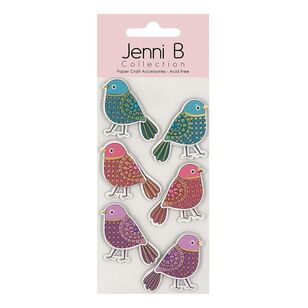 Jenni B Doodle Bird Stickers Doodle Bird