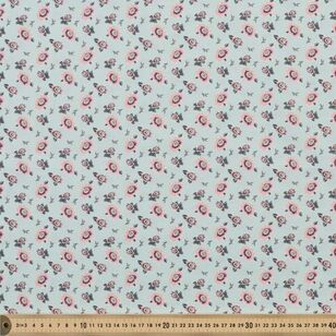 Sunflowers Garden of Delight 112 cm Fabric Sage 112 cm