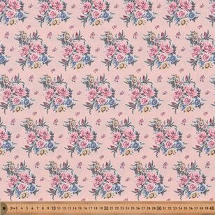 Boquets Garden of Delight 112 cm Fabric Blush 112 cm