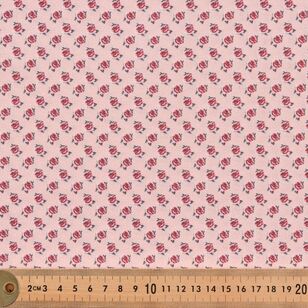 Rose Trellis Garden of Delight 112 cm Fabric Blush 112 cm