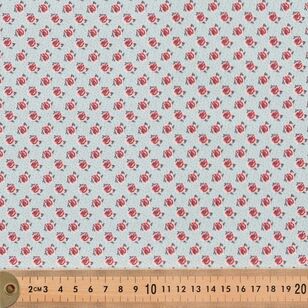 Rose Trellis Garden of Delight 112 cm Fabric Sage 112 cm