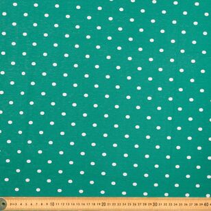 Dots 112 cm Printed Cotton Jersey Fabric Multicoloured 112 cm