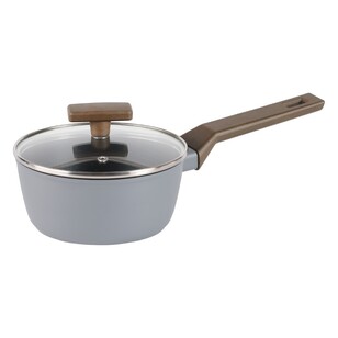 Equip Ecopro 16 cm Saucepan Slate Grey & Black 16 cm