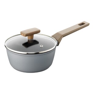 Equip Ecopro 16 cm Saucepan Slate Grey & Black 16 cm