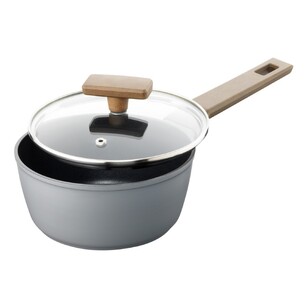 Equip Ecopro 16 cm Saucepan Slate Grey & Black 16 cm