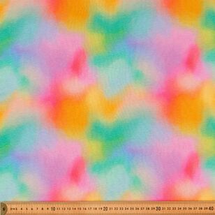 Blur 112 cm Cotton Jersey Fabric Multicoloured 112 cm