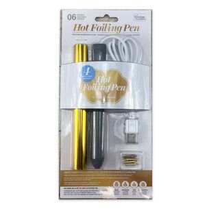 Couture Creations Hot Foiling Pens Pack White & Grey