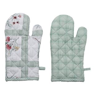 KOO Native Patch Work Oven Gloves Multicoloured