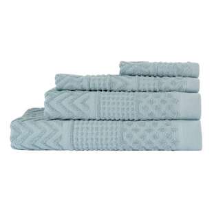 KOO Zara 550GSM Towel Collection Blue