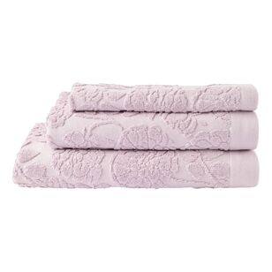 KOO Evie 550GSM Towel Collection Pink