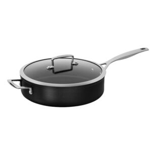 Pyrolux Ignite Saute Pan With Lid Black 28 cm