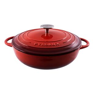 Pyrolux Pyrochef 28 cm Round Chef Pan Chilli Red 28 cm