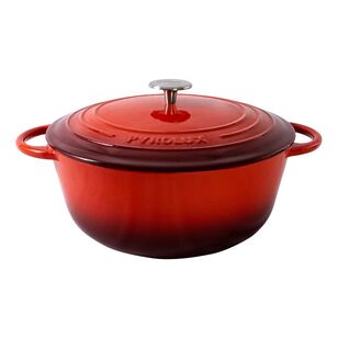 Pyrolux Pyrochef 28 cm Round French Oven Chilli Red 28 cm