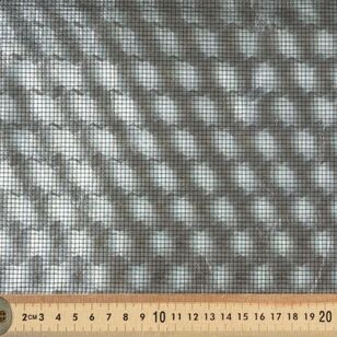 Sequin 140 cm Dance Knit Fabric Black 140 cm
