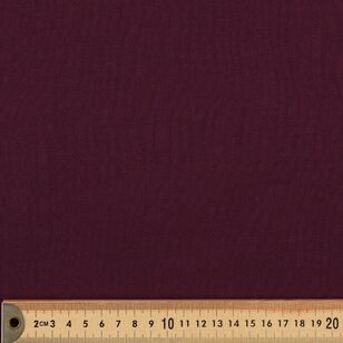 Plain 128 cm Fancy Slub Washer Fabric Winetasting 128 Cm