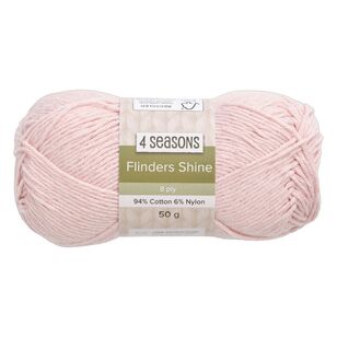 4 Seasons Flinders Shine Yarn Blush 50 g