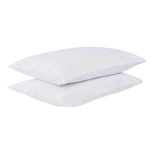 Eminence 1000 Thread Count 2 Pack Standard Pillowcases White Standard
