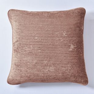 KOO Tabitha Velvet Pillowcase Mauve European