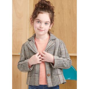 Simplicity S9831 Children's and Girl's Jacket Pattern White