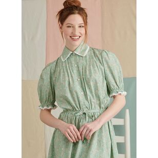 Simplicity S9835 Misses' Dress and Pinafore Apron Pattern by Elaine Heigl Designs White XS - XL