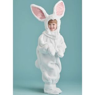 Simplicity S9840 Children's and Adult's Animal Costumes Pattern White