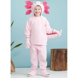 Simplicity S9842 Children's Animal Costumes by Andrea Schewe Designs White 3 - 8