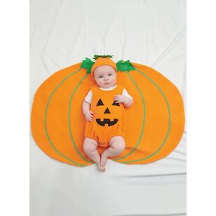 Simplicity S9844 Babies' Halloween Costumes Pattern White XS - L