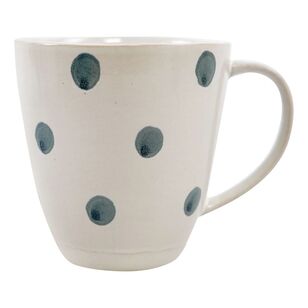 Brampton House Dotty Mug White