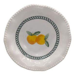Culinary Co Fruity Oranges Bowl Stone