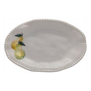 Culinary Co Fruity Pears Platter Stone