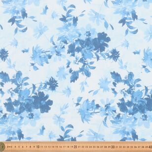 Elora 112 cm Cotton Linen Fabric Summer Song 112 cm