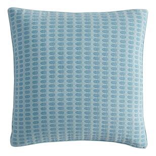 Platinum Frankie Pillowcase Turquoise European