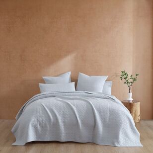 Platinum Kayo Coverlet Set Fog Queen / King