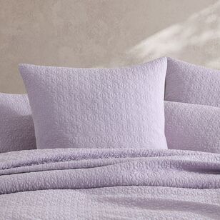 Platinum Kayo Pillowcase Lilac European