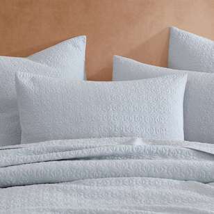 Platinum Kayo Standard Pillowcase Fog Standard