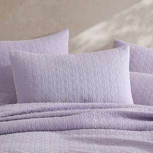 Platinum Kayo Standard Pillowcase Lilac Standard