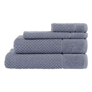 Luxury Living Kevin 500GSM Towel Collection Blue