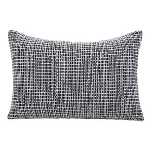 KOO Hunter Woven Cushion Black 40 x 60 cm