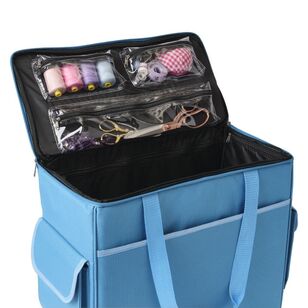 Semco Basic Sewing Trolley Bag Aqua