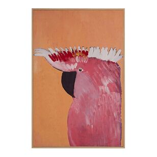 KOO Warlu Galah Framed Canvas Multicoloured 60 x 90 cm