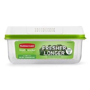 Sistema Rubbermaid Freshworks 2.7 L Container Clear