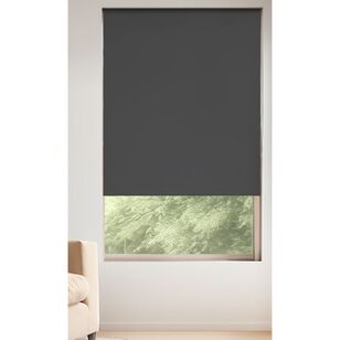 Emerald Hill Mali Blockout Roller Blind Charcoal