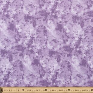 Quilters Blender Marble 3 112 cm Cotton Fabric Grape 112 cm