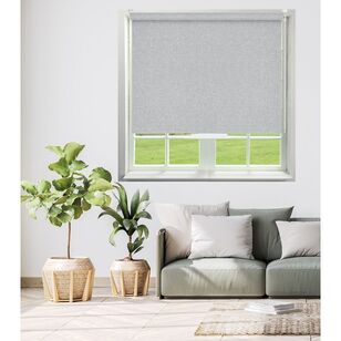 Selections Studio Fusion Blockout Roller Blind Silver