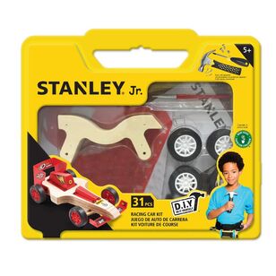 Stanley Junior DIY Racing Car Kit  Multicoloured