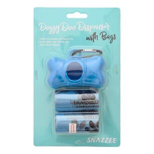 Seymours Snazzee Doggy Doo Bags And Dispenser Multicoloured
