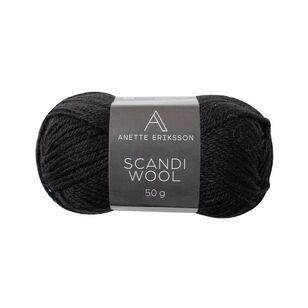 Anette Eriksson Scandi Wool Black 50 g