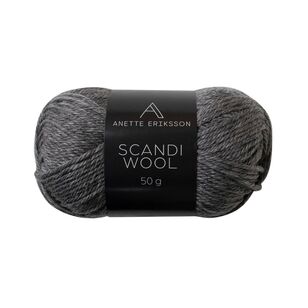 Anette Eriksson Scandi Wool Dark Grey 50 g