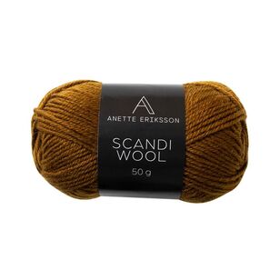 Anette Eriksson Scandi Wool Toffee 50 g