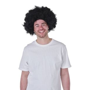 Spartys Afro Wig Black